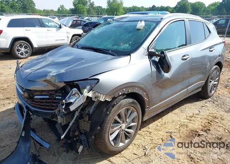 2020 Buick Encore Gx Fwd Select from USA, damaged, VIN KL4MMDSL2LB084300